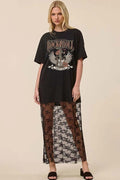 Rock N Roll T-Shirt Dress