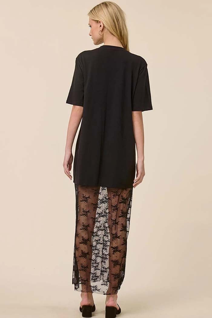 Rock N Roll T-Shirt Dress