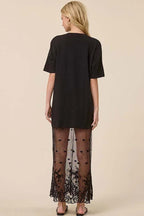 Wild West Lace Maxi Dress
