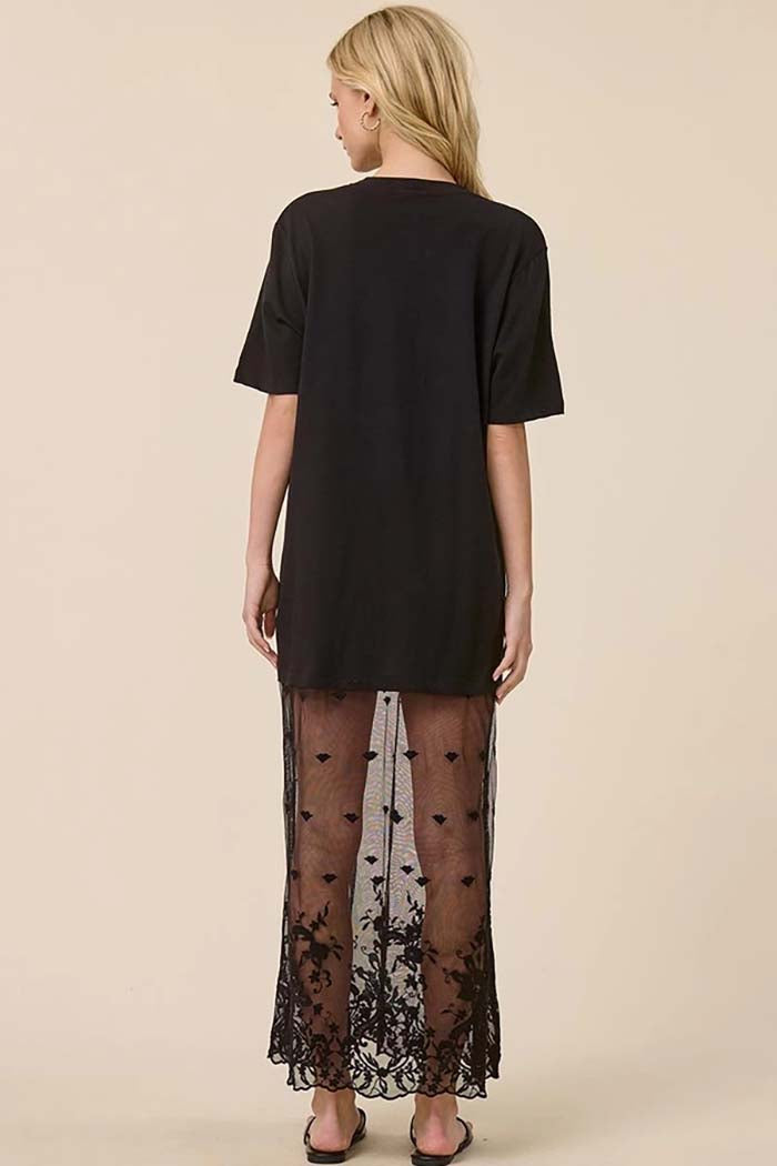 Wild West Lace Maxi Dress