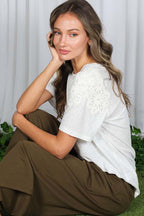 Relaxed Patch Pocket Pants