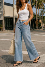 Stardust Wide Leg Jeans