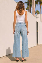 Stardust Wide Leg Jeans