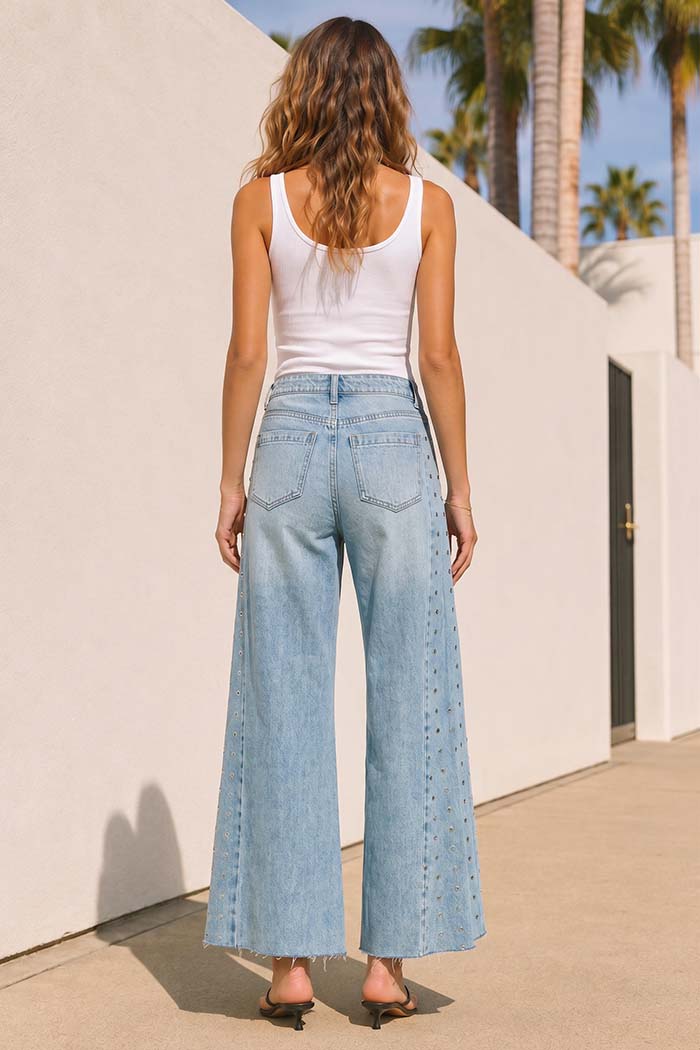 Stardust Wide Leg Jeans