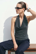 Soft Drape Halter Top