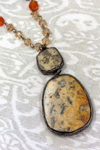 Agate Pendant Necklace