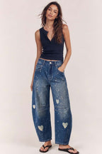 Heart & Soul Barrel Jeans