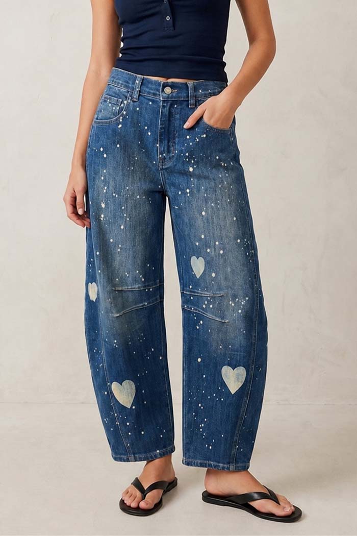 Heart & Soul Barrel Jeans