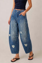 Heart & Soul Barrel Jeans