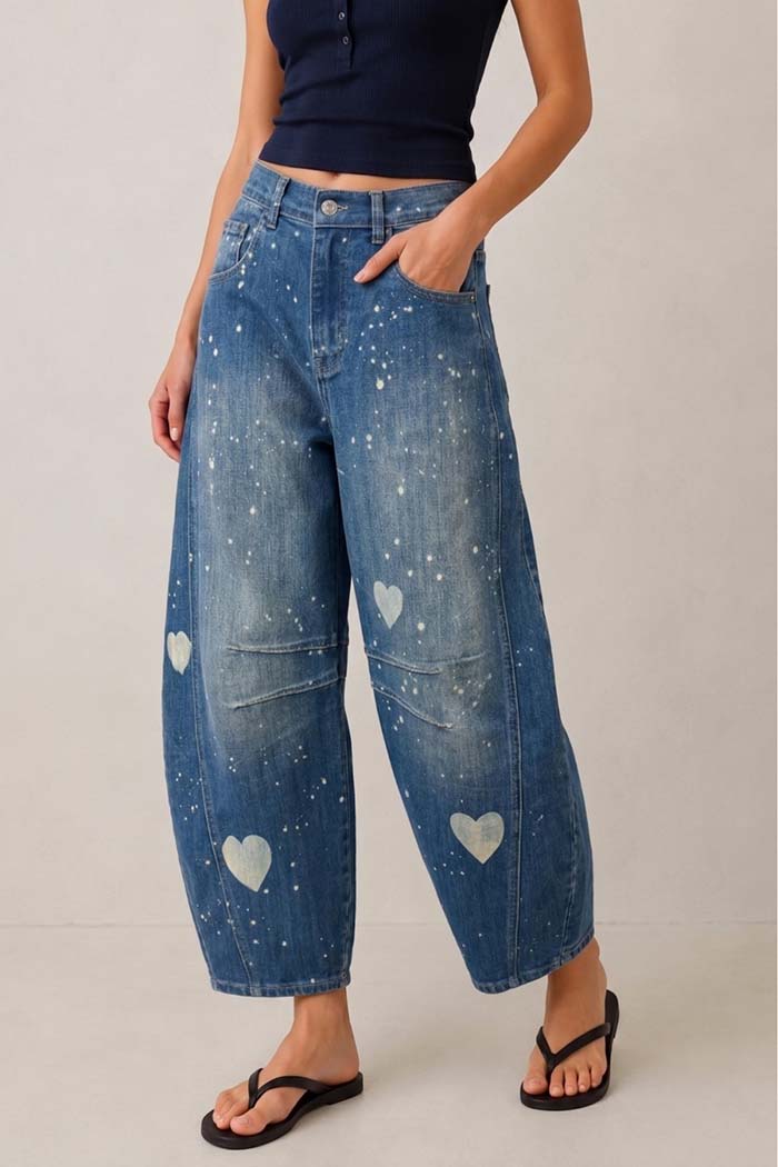 Heart & Soul Barrel Jeans