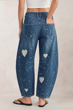 Heart & Soul Barrel Jeans