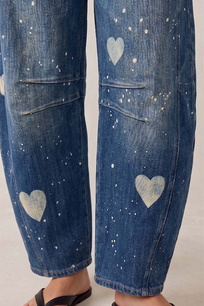 Heart & Soul Barrel Jeans