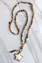 Star Chaser Beaded Necklace