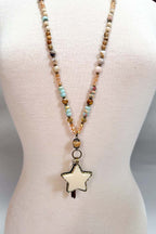 Star Chaser Beaded Necklace