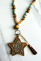 Star Chaser Beaded Necklace