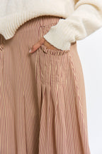 Wide Leg Pinstripe Palazzo Pants
