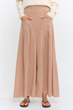 Wide Leg Pinstripe Palazzo Pants