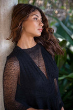 Versatile Sheer Poncho