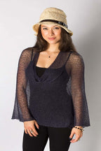 Versatile Sheer Poncho