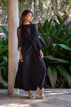 Versatile Sheer Poncho