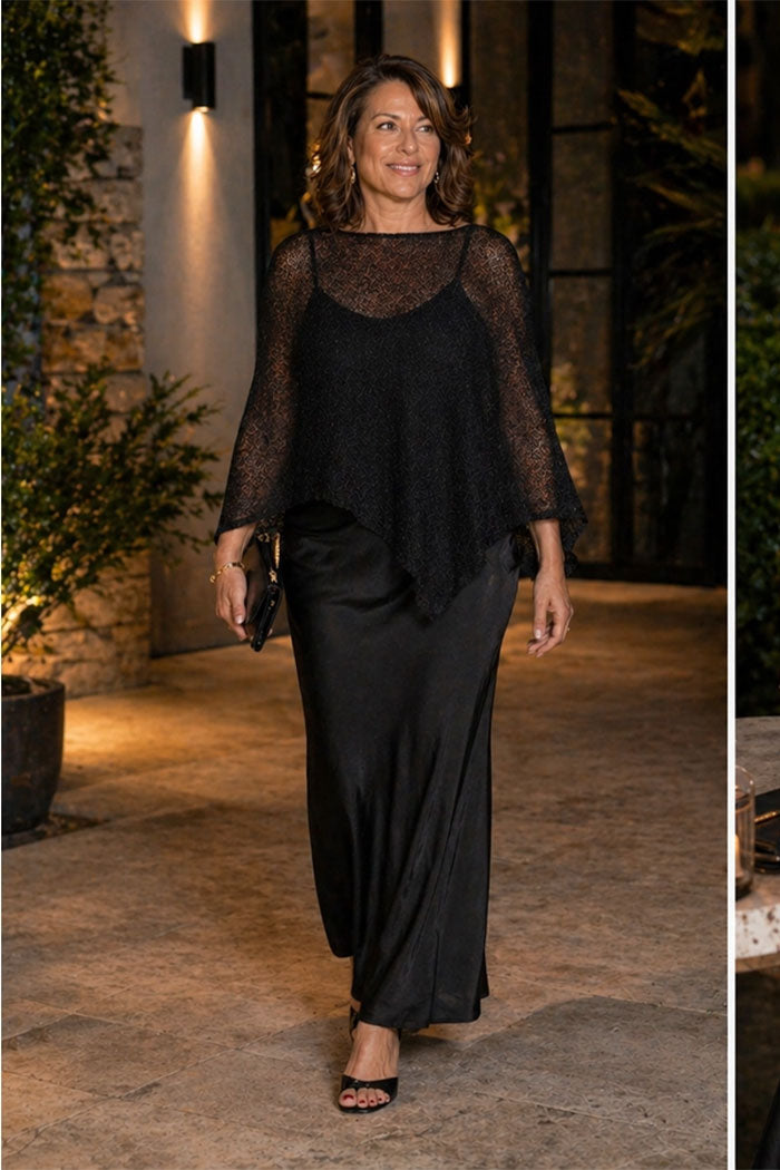 Versatile Sheer Poncho