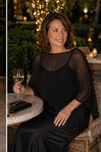Versatile Sheer Poncho