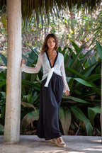 Knit Sheer Cardigan Shrug Cover
