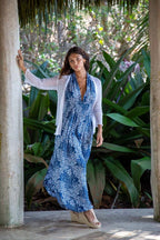Knit Sheer Cardigan Shrug Cover