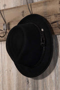 Knotted Double-Braid Fedora