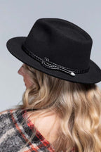 Knotted Double-Braid Fedora