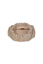 Hazel Rhinestone Ruched Clutch