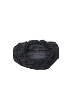 Hazel Rhinestone Ruched Clutch