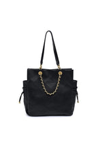 Hudson Quilted Vegan Leather Tote