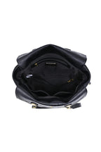 Hudson Quilted Vegan Leather Tote