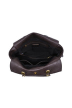 Hudson Quilted Vegan Leather Tote