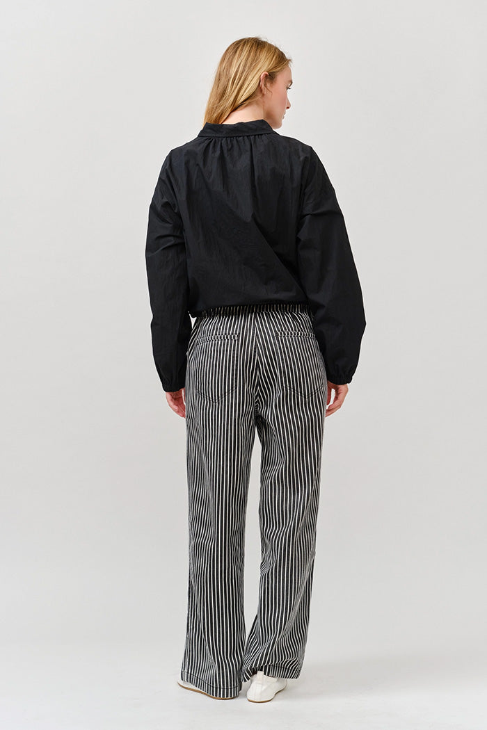 Lightweight Drawstring Bomber Jacket