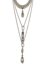 Handmade Angel Layered Crystal Necklace