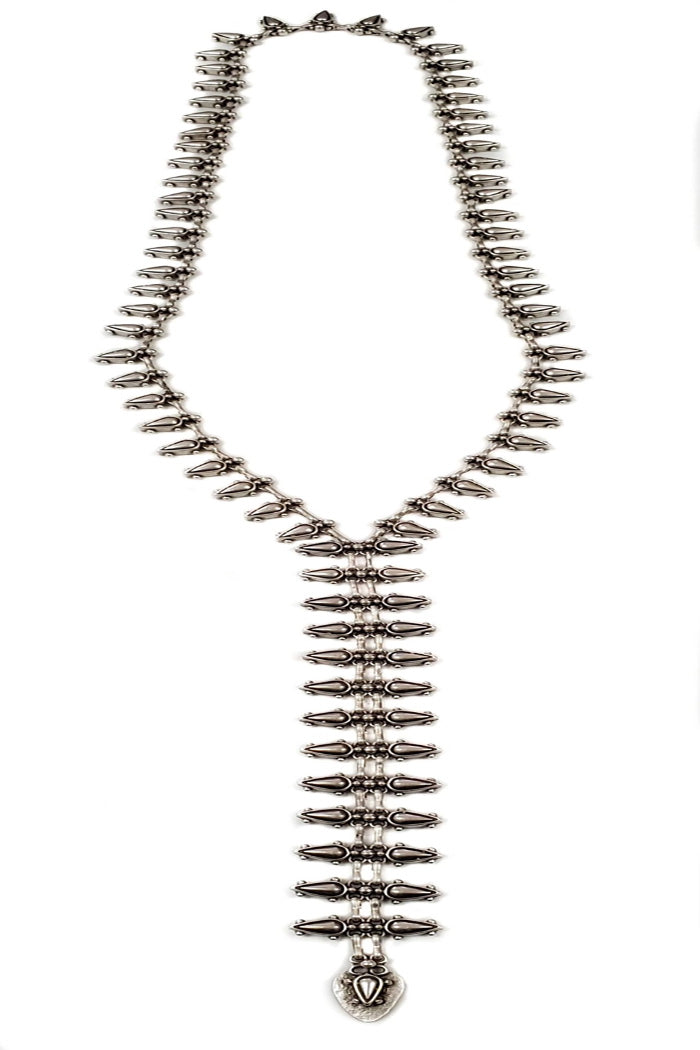 Handmade Boho Statement Y Necklace