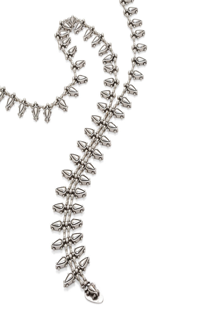 Handmade Boho Statement Y Necklace