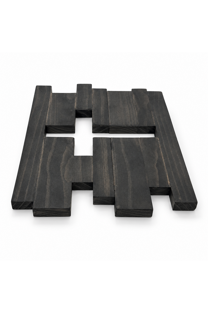 Rustic Wood Cross Decor