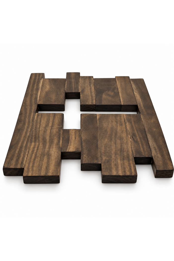 Rustic Wood Cross Decor