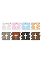 Rustic Wood Cross Decor
