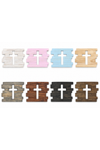 Rustic Wood Cross Decor