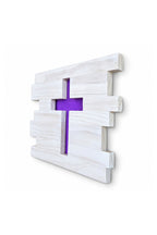 Rustic Wood Cross Decor