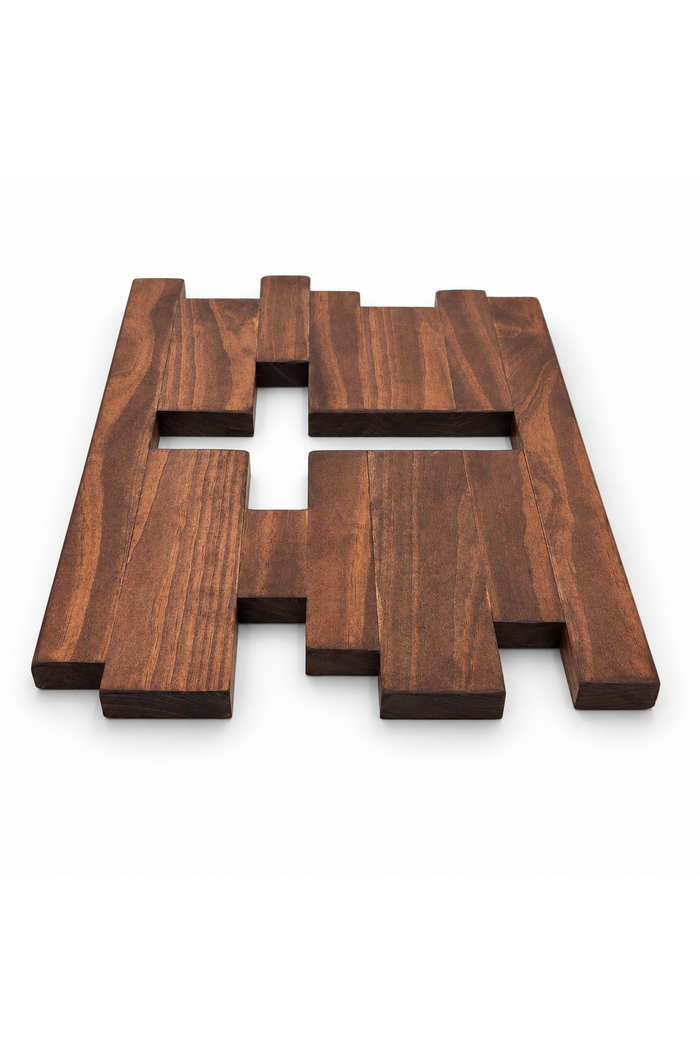 Rustic Wood Cross Decor