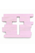 Rustic Wood Cross Decor