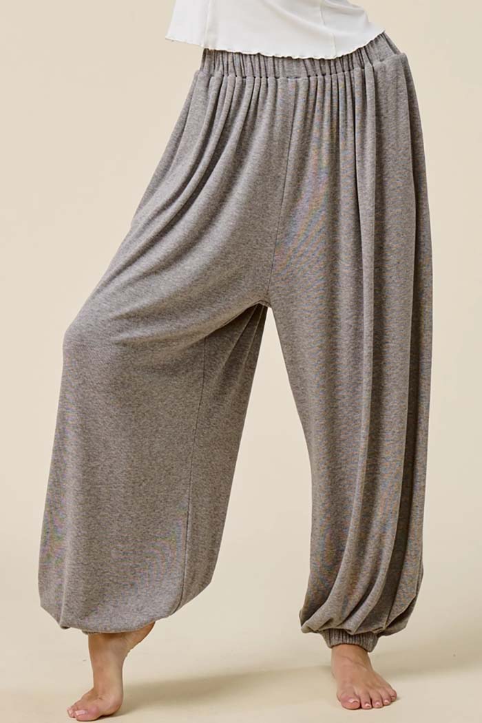Relaxed Harem Jogger Pants