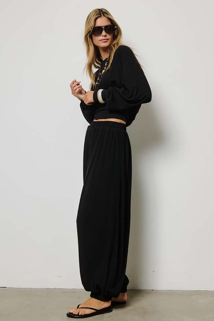 Relaxed Harem Jogger Pants