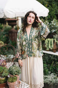Butterfly Pixie Crop Kimono