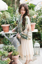 Butterfly Pixie Crop Kimono